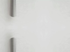 Baut molibdenum sekrup batang berulir molibdenum