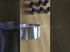 hot sale metal foil strip harga pembuatan kualitas tinggi 0.03mm 0.5mm 0.1mm