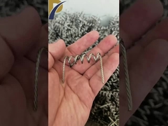 Filamen Kawat Tungsten Anti Kendur Untuk Lampu Motor Mobil Kalium Didoping