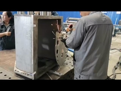 Panci Tungsten Suhu Tinggi Sintering Tungsten Crucible Untuk Sapphire Crystal Pertumbuhan