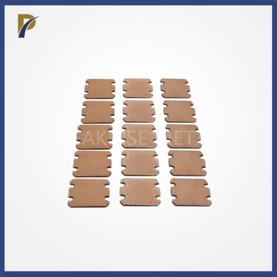 W85Cu15 Bright Tungsten Copper Alloy For Heat Sink Material Copper Tungsten Electrode Copper Tungsten Sheet Material
