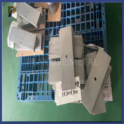 99.95% Pure Molybdenum Plate Electrode For Soda Lime Glass Melting Furnace