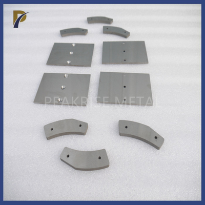 W85Cu15 Bright Tungsten Copper Alloy For Heat Sink Material Copper Tungsten Electrode Copper Tungsten Sheet Material