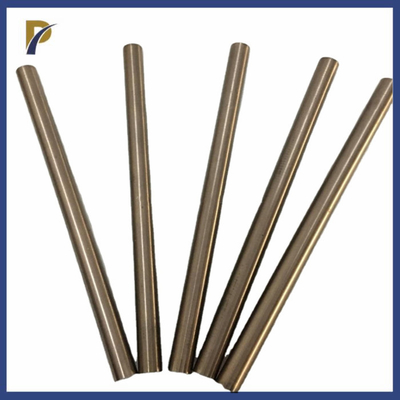 ASTM B702 CuW90 Tungsten Copper Alloy Rod Polished Surface Copper Tungsten Rod Copper Tungsten Bar