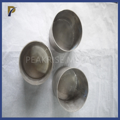 99.95% High Purity Customized Welding Tungsten Crucible For Electronics Manufacturing