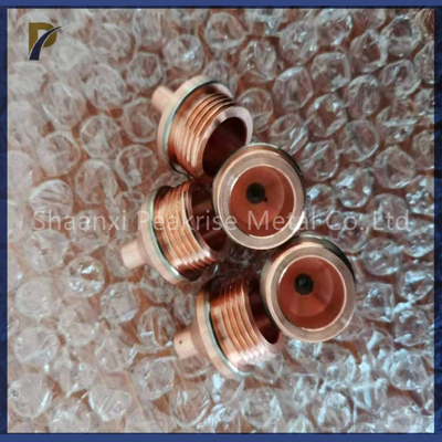 Polished Surface Tungsten Copper Alloy Electrode For High Voltage Switch
