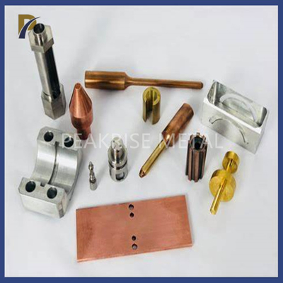Polished Surface Tungsten Copper Alloy Electrode For High Voltage Switch
