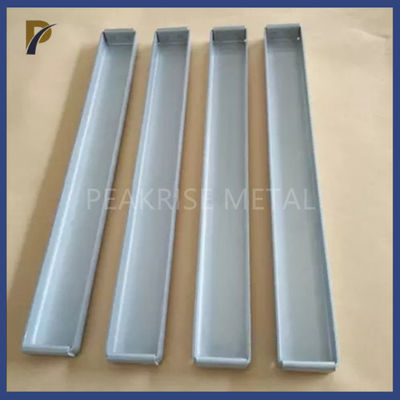 Vacuum Furnace Molybdenum Boats With High Temperature Resistance
