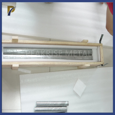 High Purity 99.95% Tantalum Rod Polished Surface RO5200 RO5400 Ta1
