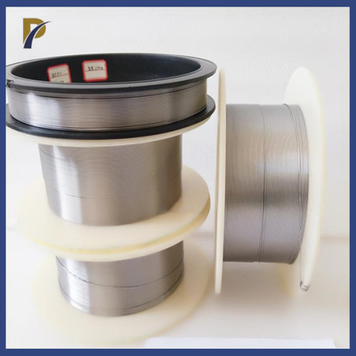 High Purity 99.95% 99.99% Tantalum Wire / Tantalum Alloy Wire 0.1 - 4mm Diameter