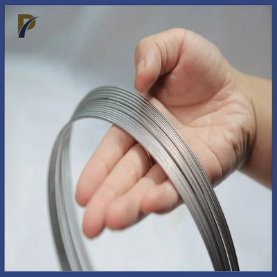 High Purity 99.95% 99.99% Tantalum Wire / Tantalum Alloy Wire 0.1 - 4mm Diameter