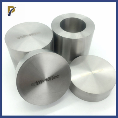99.99% Niobium Crucible Manufacturer Nb Crucible 150ml 200ml Niobium Cup