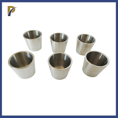 10ml 25ml 35ml 40ml Low Form Zirconium Crucible Straight Wall Zirconium Crucible