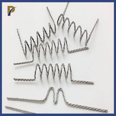 Vacuum Metallization Heating Tungsten Wire Tungsten Twisted Wire Tungsten Coating Wire