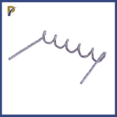 Vacuum Metallization Heating Tungsten Wire Tungsten Twisted Wire Tungsten Coating Wire