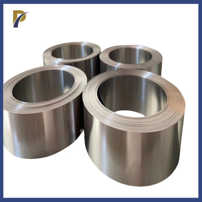 0.05mm High Purity Zirconium Foil / Strip ASTM B551 For Aerospace Industry