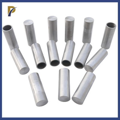 Zr702 Zr705 Zirconium Blind Tube Zirconium Protection Tube With One End Closed