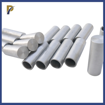Zr702 Zr705 Zirconium Blind Tube Zirconium Protection Tube With One End Closed