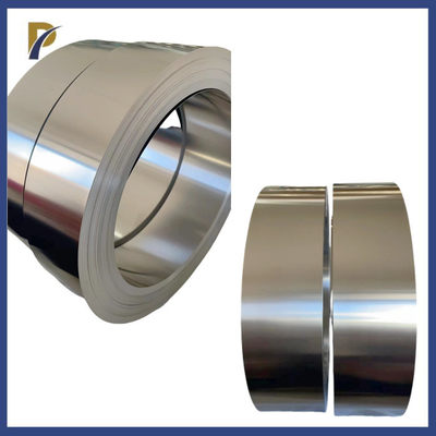 Gr2 Titanium Strip Ultra-Thin Titanium Foil TA2 Titanium Coil Strip