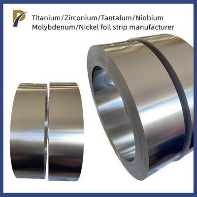 Gr2 Titanium Strip Ultra-Thin Titanium Foil TA2 Titanium Coil Strip