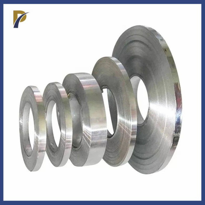0.05-0.4mm Gr1 Pure Titanium Foil High Precision High Elastic Stamping