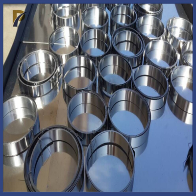 0.05-0.4mm Gr1 Pure Titanium Foil High Precision High Elastic Stamping