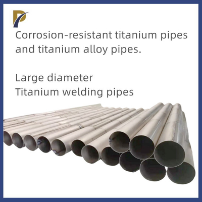 TA10 Ti-0.3Mo-0.8Ni Titanium Alloy Pipe Corrosion Resistant Acid And Alkali Resistant