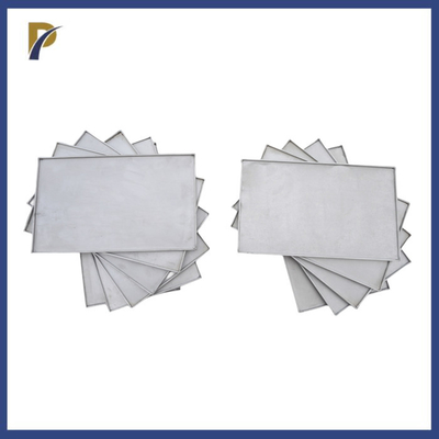 Mo1 MoLa TZM Grade Sintered Molybdenum Boat Customizable for Glass Industry