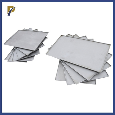 Mo1 MoLa TZM Grade Sintered Molybdenum Boat Customizable for Glass Industry