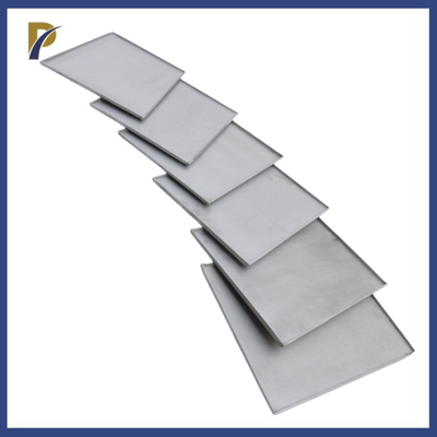 Mo1 MoLa TZM Grade Sintered Molybdenum Boat Customizable for Glass Industry
