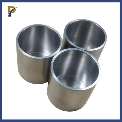 Mo1 99.95% Molybdenum Crucible Supplier Molybdenum Crucible For Melting Metal