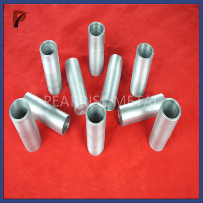 Thermocouple Protection Sleeve Molybdenum Tube Bright Surface Molybdenum Tube Sleeve Tube Moly Products