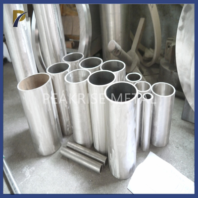 Thermocouple Protection Sleeve Molybdenum Tube Bright Surface Molybdenum Tube Sleeve Tube Moly Products