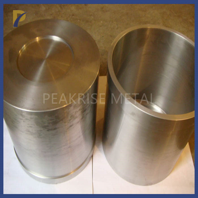 Sintered Molybdenum Crucible Untuk Sapphire Growth Furnace Isostatic Pressing Machine Suhu Tinggi Mo Crucible