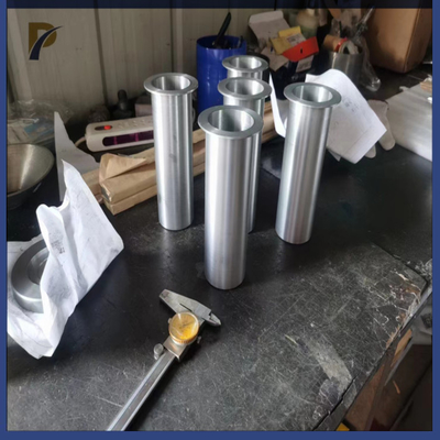 Deep Hole Drilling TZM Molybdenum Alloy Tube For Heating High Temperature Stove