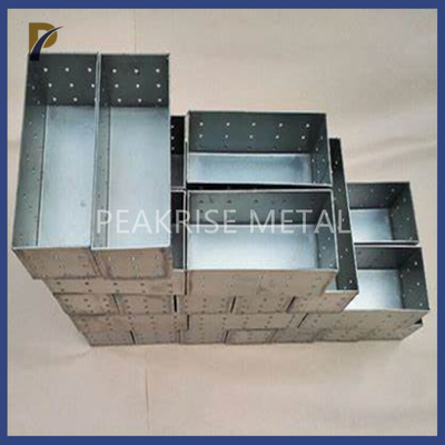 Vacuum Furnace Molybdenum Boats With High Temperature Resistance