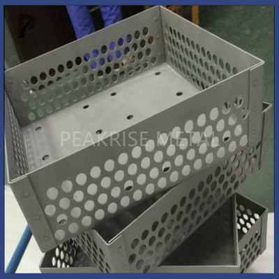 Vacuum Furnace Molybdenum Boats With High Temperature Resistance