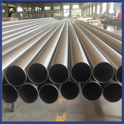 ASTM B338 Gr 2 Titanium Tube Pickled Surface Treatment Titanium Seamless Pipe