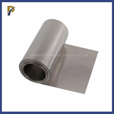 Folium Zirconium Cerah 0,03mm 0,05mm Zr702 Zr705 Folium Zirconium Alloy