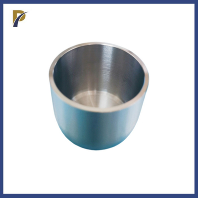 10ml 25ml 35ml 40ml Low Form Zirconium Crucible Straight Wall Zirconium Crucible