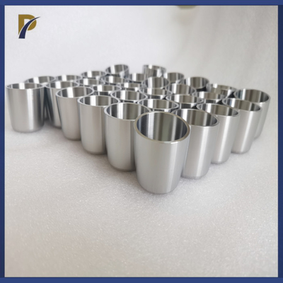 10ml 25ml 35ml 40ml Low Form Zirconium Crucible Straight Wall Zirconium Crucible