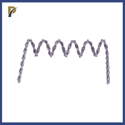 Vacuum Metallization Heating Tungsten Wire Tungsten Twisted Wire Tungsten Coating Wire