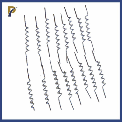 Vacuum Metallization Heating Tungsten Wire Tungsten Twisted Wire Tungsten Coating Wire