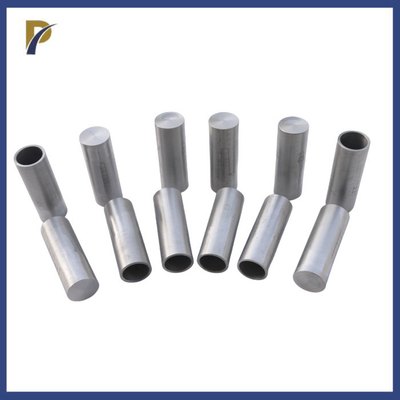 Zr702 Zr705 Zirconium Blind Tube Zirconium Protection Tube With One End Closed