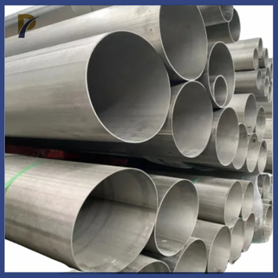 TA2 Pure Titanium Tube Heat Exchanger TA1 Industrial Gr1 Titanium Welded Tube