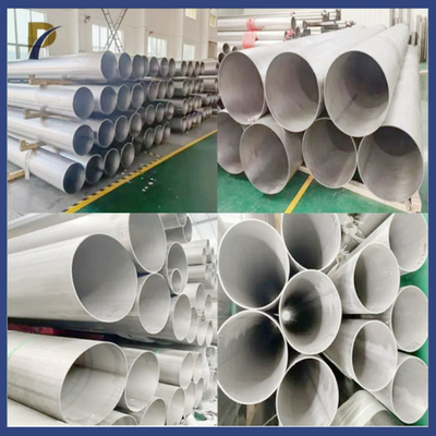 TA2 Pure Titanium Tube Heat Exchanger TA1 Industrial Gr1 Titanium Welded Tube