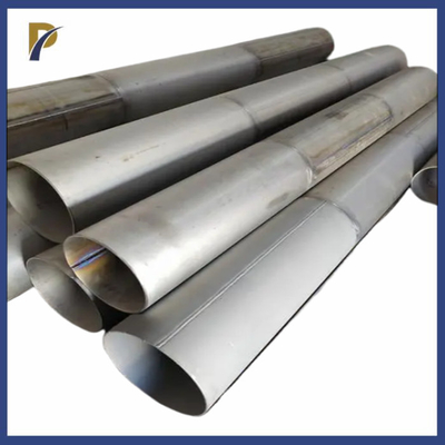 TA10 Ti-0.3Mo-0.8Ni Titanium Alloy Pipe Corrosion Resistant Acid And Alkali Resistant