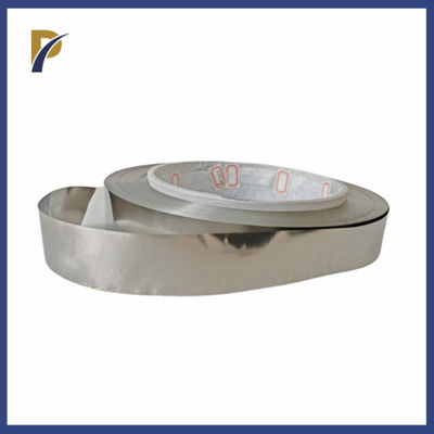 R60001 zirconium foil 0.05mm 32mm width zirconium foil for sampling shovel