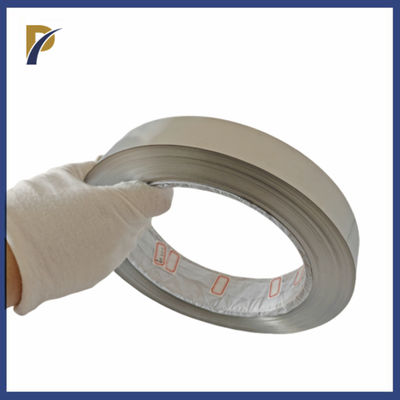 R60001 foil zirconium 0,05 mm 32 mm lebar foil zirconium untuk pengambil sampel sekop